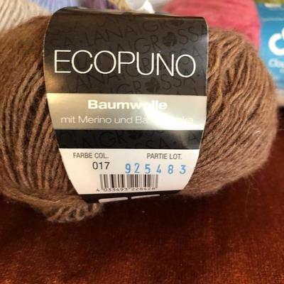 Large Yarn Lot #1 (Bromley Valley Yarns Cashmere, Lana Grossa Alpaka, Cloudborn, Silky Alpaca Lace, Tucson, Noro) -Lot 420