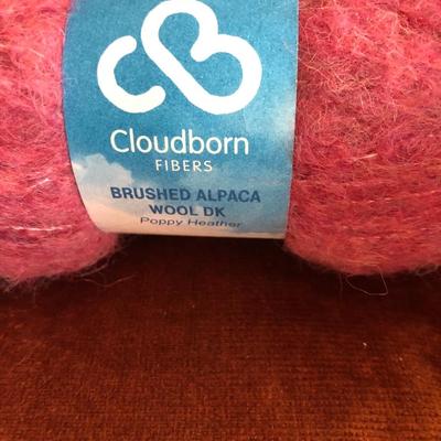 Large Yarn Lot #1 (Bromley Valley Yarns Cashmere, Lana Grossa Alpaka, Cloudborn, Silky Alpaca Lace, Tucson, Noro) -Lot 420