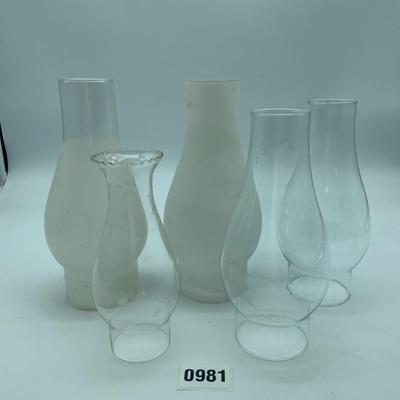 Hurricane lamp tops