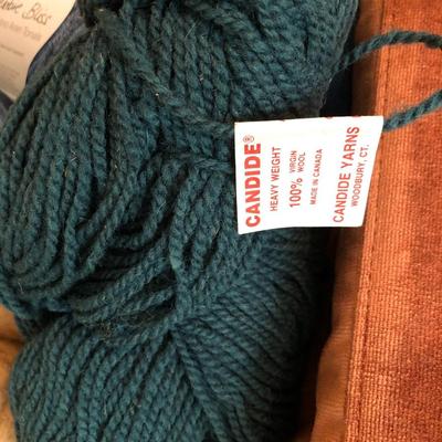 Large Yarn Lot #2 (Cloudborn Alpaca/Wool, Goshen Valley Yarns, Debbie Bliss Baby Cashmere, Candide Virgin Wool) -Lot 419