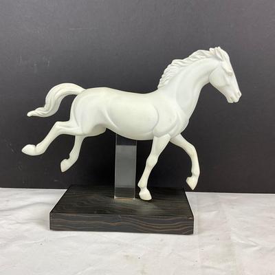 368 LLADRO Galloping Horse II Porcelain Figurine