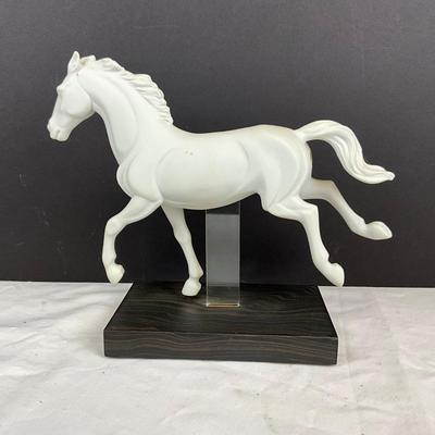 368 LLADRO Galloping Horse II Porcelain Figurine