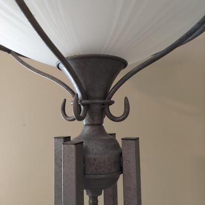 Brushed Nickel Floor Lamp (GB-BBL)