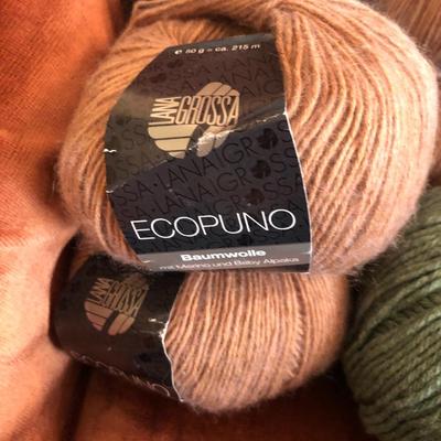 Large Yarn Lot #3 (Linea Pura Four Seasons Cashmere, Debbie Bliss Baby Cashmere, Cloudborn Alpaca/Wool, Lana Grossa Baby Alpaca) -Lot 418