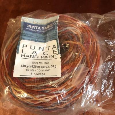 Large Yarn Lot #3 (Linea Pura Four Seasons Cashmere, Debbie Bliss Baby Cashmere, Cloudborn Alpaca/Wool, Lana Grossa Baby Alpaca) -Lot 418