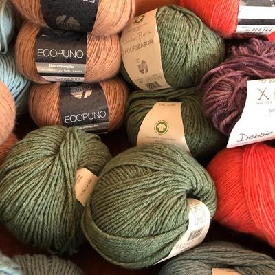 Large Yarn Lot #3 (Linea Pura Four Seasons Cashmere, Debbie Bliss Baby Cashmere, Cloudborn Alpaca/Wool, Lana Grossa Baby Alpaca) -Lot 418
