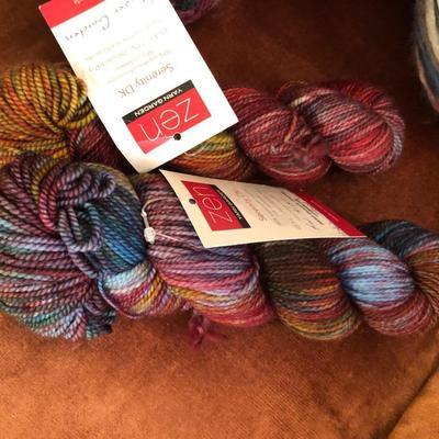 Large Yarn Lot #4 (Berroco, Lana Grossa, Zen, Debbie Bliss, Soft Linen Elite Yarns, Patrons, Cloudborn, Red Heart Scrubby, Caron,...