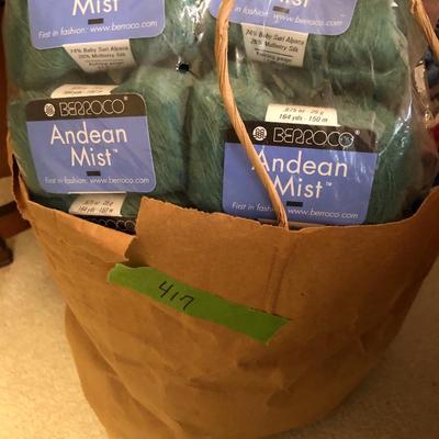 Large Yarn Lot #4 (Berroco, Lana Grossa, Zen, Debbie Bliss, Soft Linen Elite Yarns, Patrons, Cloudborn, Red Heart Scrubby, Caron,...