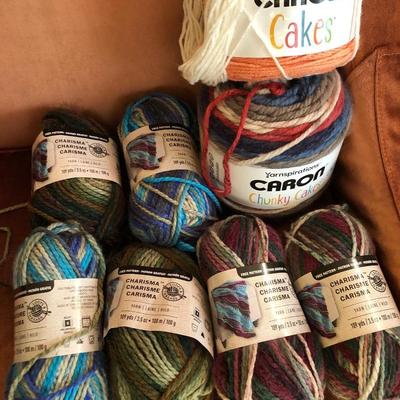 Large Yarn Lot #4 (Berroco, Lana Grossa, Zen, Debbie Bliss, Soft Linen Elite Yarns, Patrons, Cloudborn, Red Heart Scrubby, Caron,...