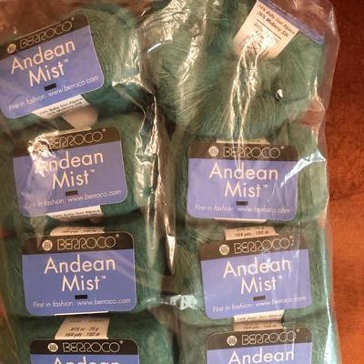 Large Yarn Lot #4 (Berroco, Lana Grossa, Zen, Debbie Bliss, Soft Linen Elite Yarns, Patrons, Cloudborn, Red Heart Scrubby, Caron,...