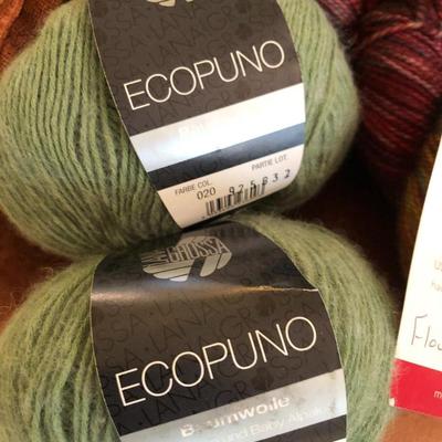 Large Yarn Lot #4 (Berroco, Lana Grossa, Zen, Debbie Bliss, Soft Linen Elite Yarns, Patrons, Cloudborn, Red Heart Scrubby, Caron,...