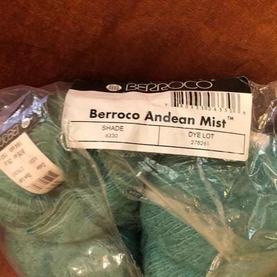 Large Yarn Lot #4 (Berroco, Lana Grossa, Zen, Debbie Bliss, Soft Linen Elite Yarns, Patrons, Cloudborn, Red Heart Scrubby, Caron,...
