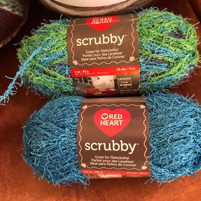 Large Yarn Lot #4 (Berroco, Lana Grossa, Zen, Debbie Bliss, Soft Linen Elite Yarns, Patrons, Cloudborn, Red Heart Scrubby, Caron,...