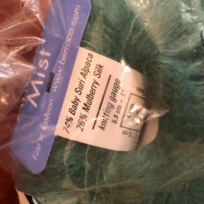 Large Yarn Lot #4 (Berroco, Lana Grossa, Zen, Debbie Bliss, Soft Linen Elite Yarns, Patrons, Cloudborn, Red Heart Scrubby, Caron,...