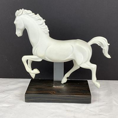 369 LLADRO Galloping Horse III Porcelain Figurine with Original Box