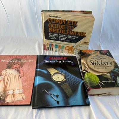 Sewing Books