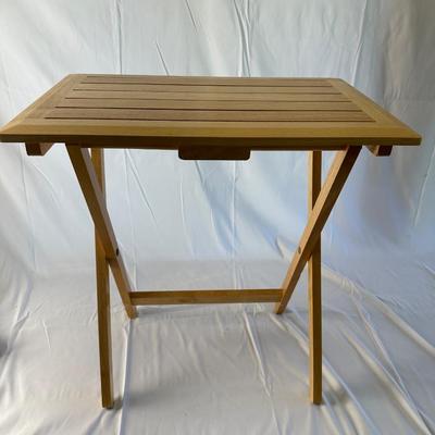 2 Portable Folding Tables