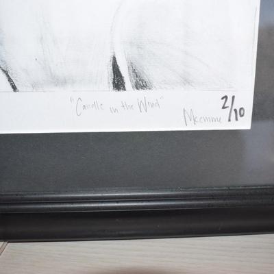 Marilyn Monroe Drawing
