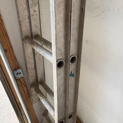 G15- 16â€™ aluminum extension ladder