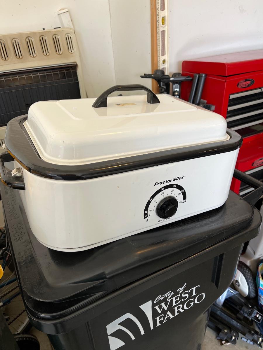 G25. Proctor Silex roaster