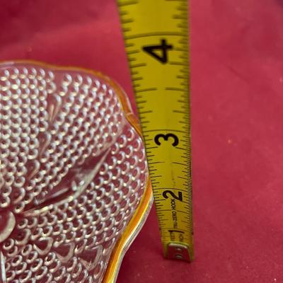 Hazel Atlas teardrop crystal bowl