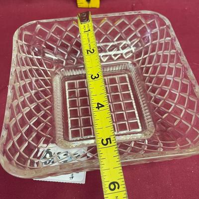 Anchor Hocking Waterford clear dish