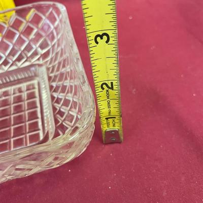 Anchor Hocking Waterford clear dish