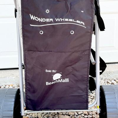 WONDER WHEELER ~ Beach Cart