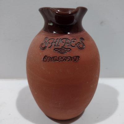 Shires, England Pottery Pitcher Suffolk Potteries