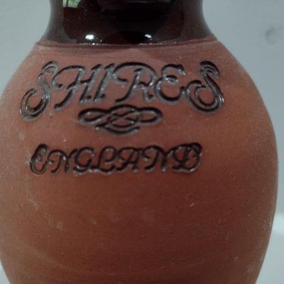 Shires, England Pottery Pitcher Suffolk Potteries