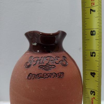 Shires, England Pottery Pitcher Suffolk Potteries