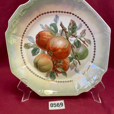 Imperial China- semi vitreous- apples
