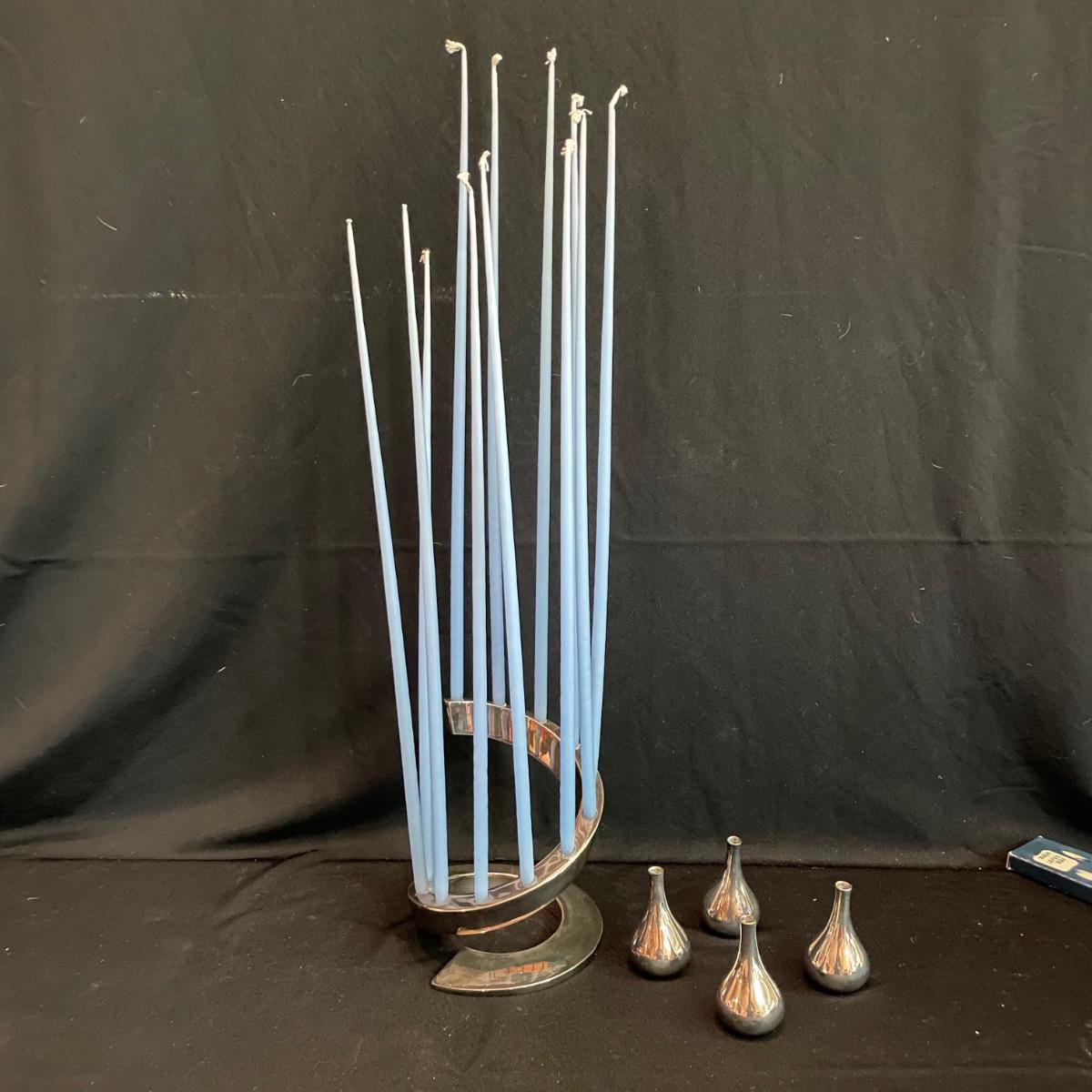 Dansk Designs Tiny Taper Candle Holders & More (DRSS)