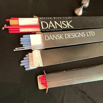 Dansk Designs Tiny Taper Candle Holders & More (DR-SS)