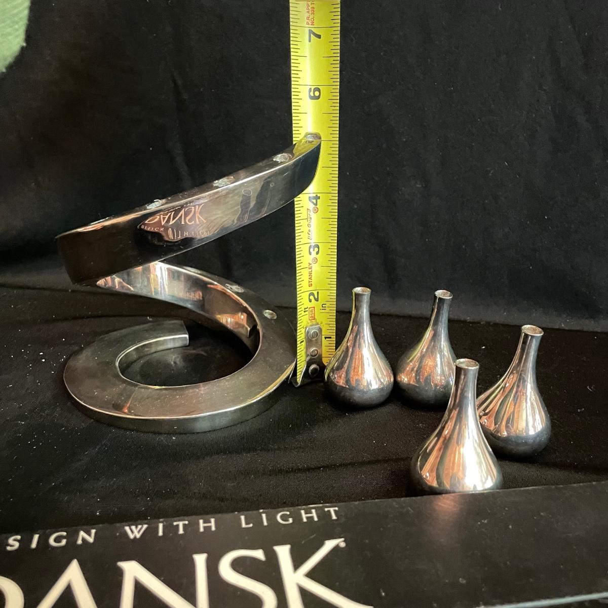 Dansk Designs Tiny Taper Candle Holders & More (DRSS)