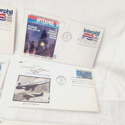 7 - FIRST DAY STAMPS - 1976 MIXED THEME