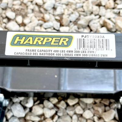 HARPER ~ Convertible Nylon Hand Truck