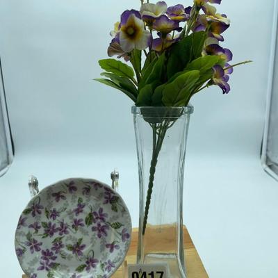 Purple decor