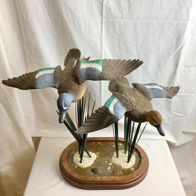 Lot 431 Frank Scherber 1983, Two Bluewinged Teals