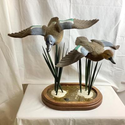 Lot 431 Frank Scherber 1983, Two Bluewinged Teals