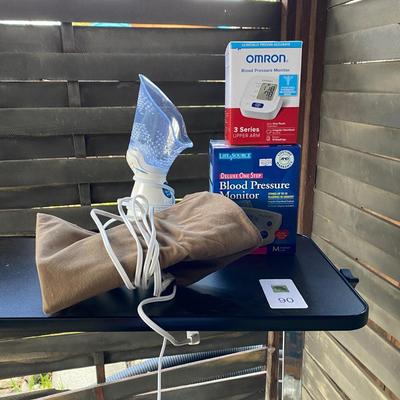 Medical lot blood pressure cuffs