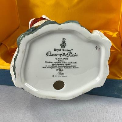 452 Royal Doulton Queen Anne Porcelain Figurine