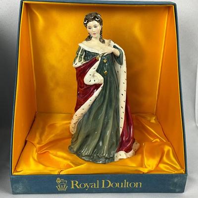452 Royal Doulton Queen Anne Porcelain Figurine
