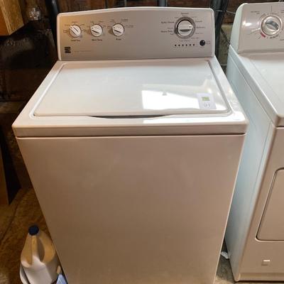 Washer and dryer