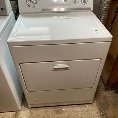 Washer and dryer