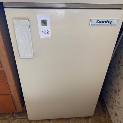 Danby mini fridge