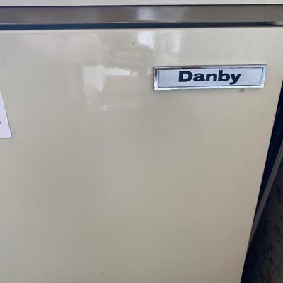 Danby mini fridge