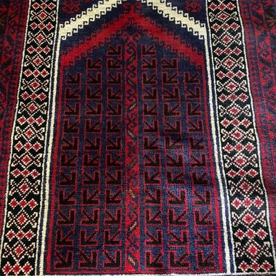 Hand Woven Wool Rug