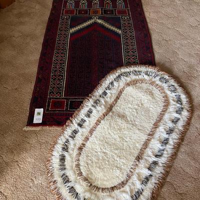 Hand Woven Wool Rug