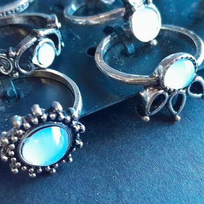 Assortment of Body Rage rings in assorted sizes